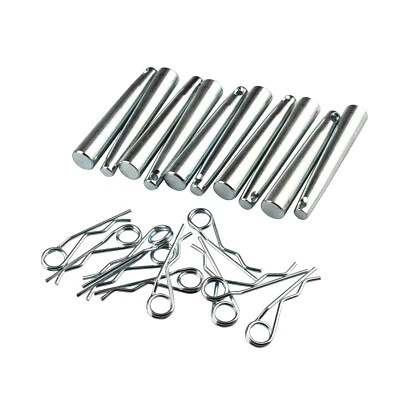 $45.99 • Buy 30 Sets Aluminum Conical Coupler Pins With R-Clip Stage Lights Truss