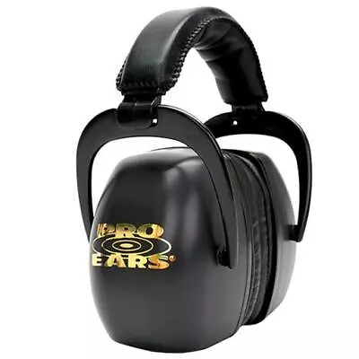 Pro Ears PE26UY016 Passive Headband Ultra Pro Black Earmuffs Hearing Protection • $39.19