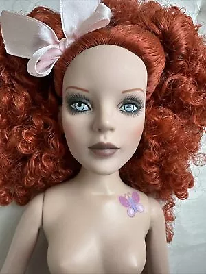 Tonner 2009 Ellowyne Wilde Series Pop Goes Oz Glinda 16” Nude Fashion Doll Le500 • $199