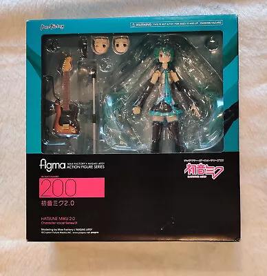 Hatsune Miku 2.0 Figma • $47.55