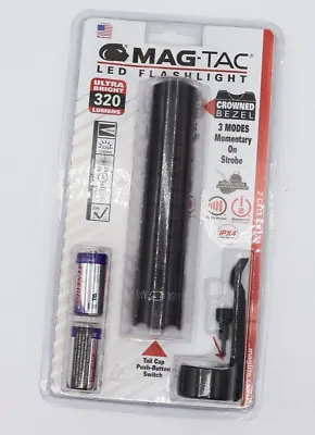 Maglite Mag-Tac LED 2-Cell CR123 Flashlight • $59.99