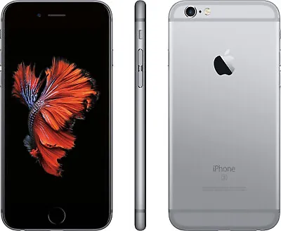 $79 • Buy Apple A1588 IPhone 6s 32GB Unlocked Smartphone Gray