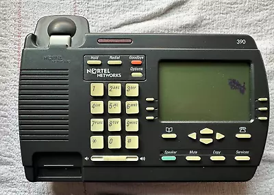 NEW OPEN BOX NORTEL NETWORKS MODEL 390 Black TELEPHONE AASTRA TELECOM • $80