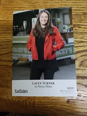 Lacey Turner (EASTENDERS) UNSIGNED CAST CARD • £10