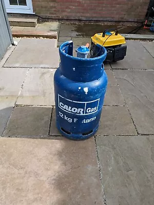 Calor  Gas Bottle - Blue 12kg • £10