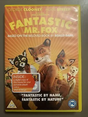 The Fantastic Mr Fox (DVD 2010) • £2.99