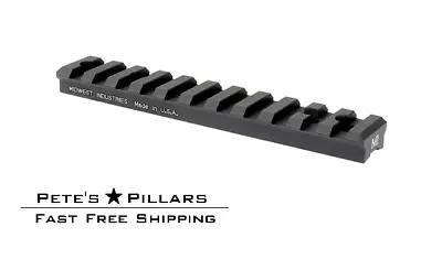 Midwest Industries Ruger 10/22 Scope Picatinny Rail Mount MI-1022SM-BLK • $54.12