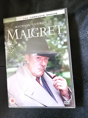 Maigret: The Complete  Series  (DVD 2007) • £8.99