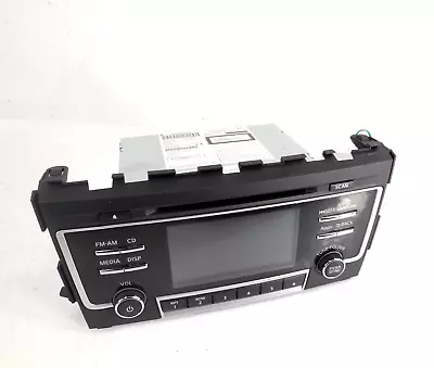 2016 16 Nissan Altima AM FM Radio CD Disc Player Receiver W/O Navigation OEM • $99.99