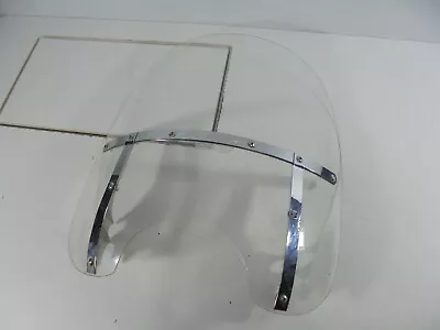 2006 Honda VTX1300 VTX 1300 OEM Windshield Wind Screen Shield W/ Bracket • $170