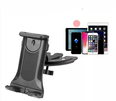 CD Slot Car Mount Holder Stand Universal For 4 -14  IPad Phone Galaxy Tablet GPS • $19.99