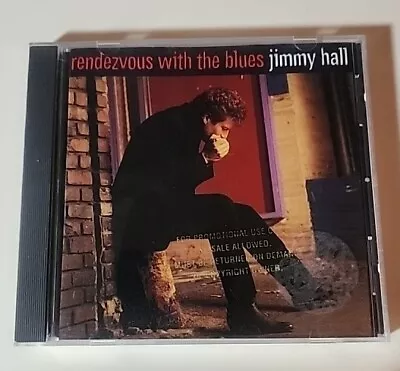 Rendezvous With The Blues By Jimmy Hall CD 1996 Capricorn Records • $12