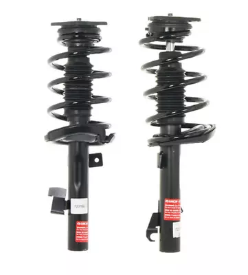 FWD Only! 2 Monroe Left+Right Front Struts Shocks Coil Springs For Volvo • $275.90