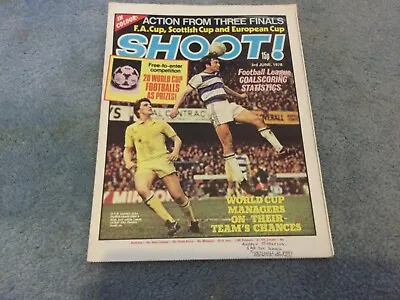 £2.75 • Buy Shoot Magazine 3rd June 1978