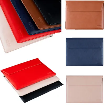 Leather Bag Pouch Sleeve Case For IPad Pro 12.9 1st 2nd 3rd 4th 5th 6th Gen 2022 • £14.99