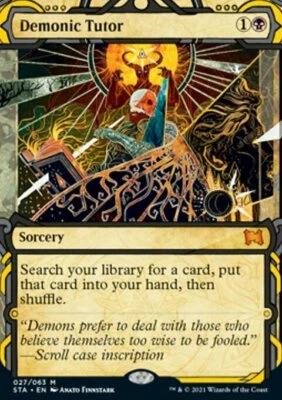 $47.95 • Buy Magic The Gathering MTG Demonic Tutor (27) Strixhaven Mystical Archive   NM