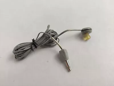 Vintage Sony Mono Earbud Wired 36  Model ME-20 Made In Japan • $16.99