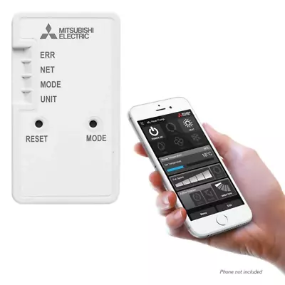 $209 • Buy Mitsubishi Electric WiFi MAC-568IF-E Air Conditioner Wi-Fi Adaptor