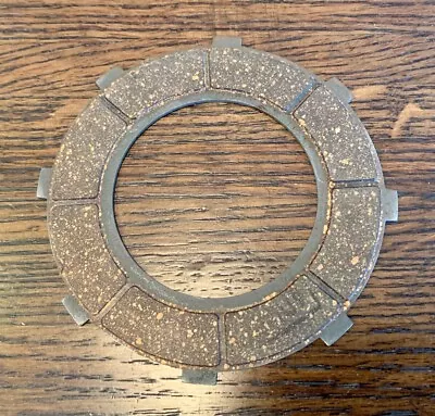 Benelli / Motobi 125cc & 250cc 5 Speed Clutch Plate NOS • $18