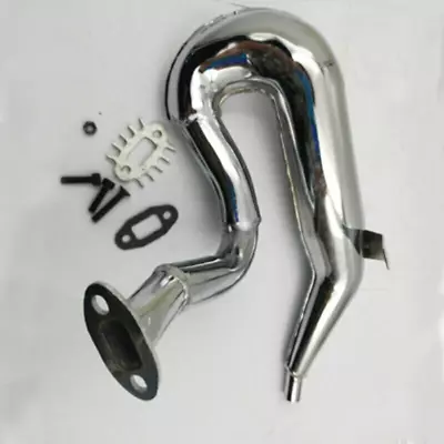 Exhaust Pipe For 1/5 Hpi Rofun RV Km Mcd Baja 5b Ss Truck Rc Car Toys Parts • £35.99