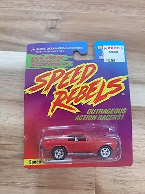 $12.50 • Buy Johnny Lightning Speed Rebels Speed King Red 1/64 Scale Chevelle