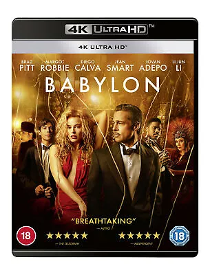 Babylon [18] 4K UHD • £19.99