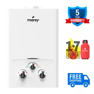 Propane Gas Tankless Water Heater On-Demand Instant 10L 2.64GPM • $269.99