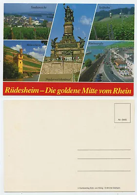 £5.16 • Buy 54247 - Rüdesheim - The Golden Center Of The Rhine - Old Postcard