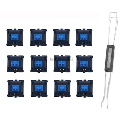 12X Cherry MX Blue/Brown/Black/Red Switches Mechanical Keyboard Microswitch 3PIN • $21.99