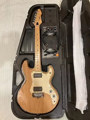 1983 Peavey T-15 Electric Guitar -with Amp In Case • $400