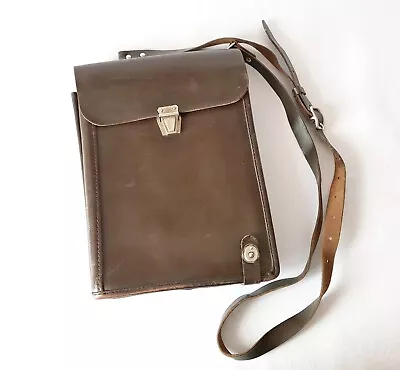 Soviet Vintage Officer Military Bag - Army Tablet Shoulder Bag Map Field Bag • $60