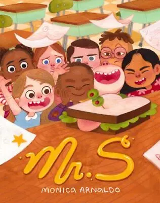 Mr. S: A First Day Of School Book • $6