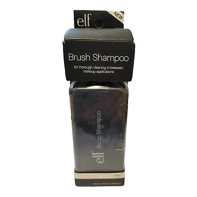 E.l.f. Brush Shampoo Clear 4.1 Fl Oz 120ml NIB • $9.30