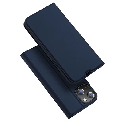 £7.95 • Buy DUX DUCIS Skin Pro Faux Leather Wallet Flip Case For Apple IPhone 14 - Blue
