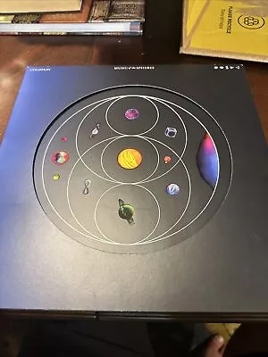 Music Of The Spheres By Coldplay (Record 2021) • $13.30