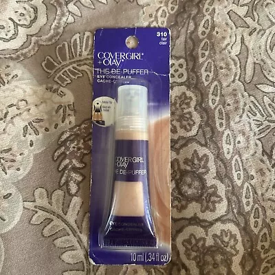 COVERGIRL + OLAY  The De-Puffer Eye Concealer 310 Fair Carded • $15.19