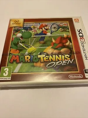 Game Nintendo 3DS 2ds DS New Blister Mario Tennis Open Luigi Yoshi Platform • $49.43