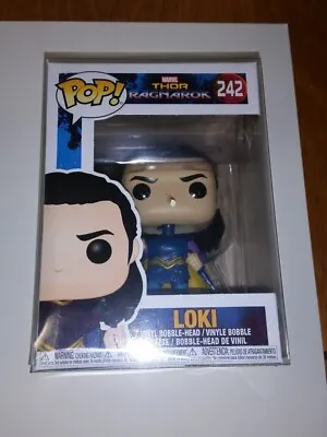 Pop! Marvel Thor Ragnarok #242 Loki Vinyl Figure (box 8) • £14.99