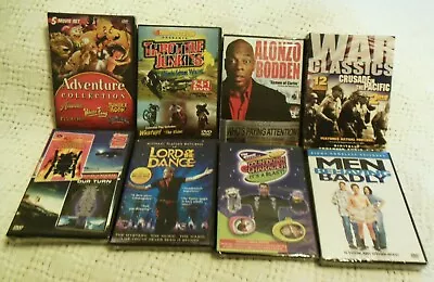 35 DVDs You Choose~ $3.00 Ea~ New ~ Sealed~ Gift Quality One Price Shipping • $3
