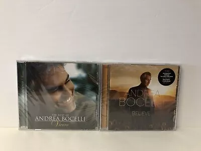 Best Of Andrea Bocelli: Vivere AND Believe By Andrea Bocelli NEW FACTORY SEALED • $15.45