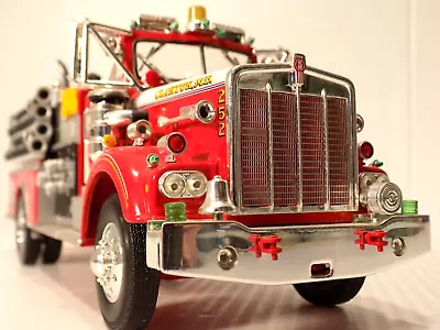 First Gear 1976 Kenworth Pierce Fire Pumper Truck Sn #2478 Fg # 19-3518 Mib • $125.99