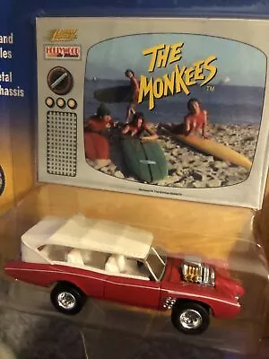 1998 Johnny Lightning Hollywood On Wheels The Monkees Car And Surfboard Photo • $22