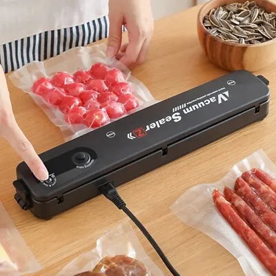 3 In 1 Manual Vacuum Food Sealer Machine Automatic Vacum Sealer Dry Wet Pack UK` • £6.89