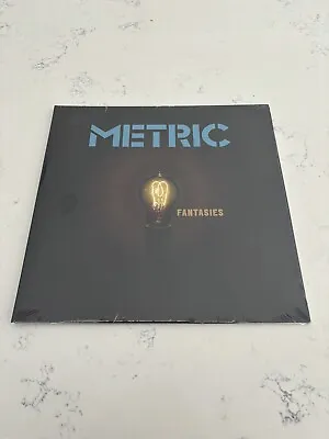 Rare Metric Fantasies Exclusive Limited Edition Vinyl Rock Music Vinyl’s • $19.99