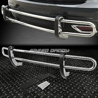 For 07-15 Mazda Cx9/cx-9 Stainless Steel Double Bar Rear Bumper Protector Guard • $129.88