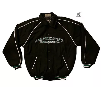 African American College Alliance Norfolk State University Jacket Men's Size 2XL • $190