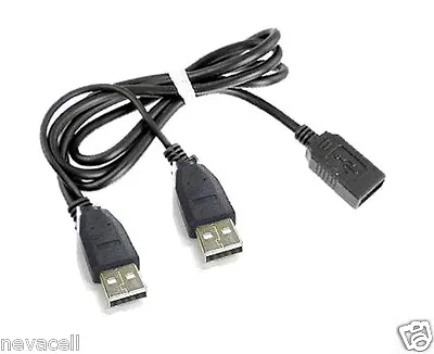 USB Power Adapter Y Cable • $6.46