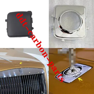 2Pcs For Rolls-Royce Ghost 2008-14 Radiator Grill Unpainted Cover+Plating Cover • $404.66