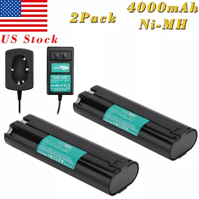 7.2V 4Ah Ni-MH Battery For MAKITA 191679-9 192532-2 192695-4 632002-4 W/Charger • $21.89