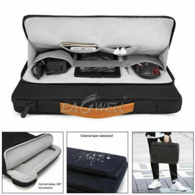 $29.99 • Buy Laptop Case Bag Sleeve Handbag Pouch For 13  -13.5  Notebook Ultrabook Universal